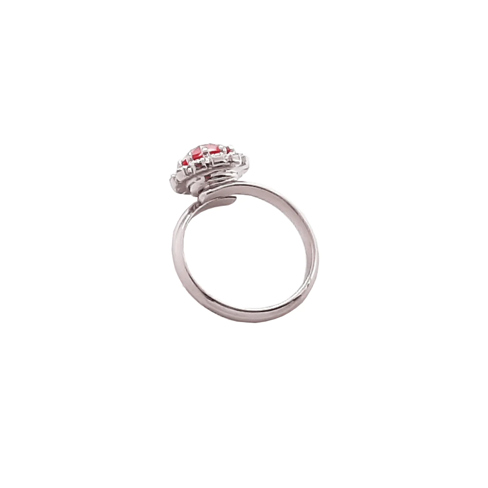 Inel cristale Swarovski 7040 Corinne Royal Red [1]
