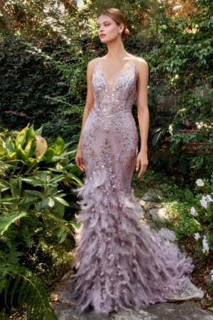 Andrea Leo Couture Los Angeles Collection - Rochie Andrea Leo Couture A1116 lyla de seara tip sirena din tulle