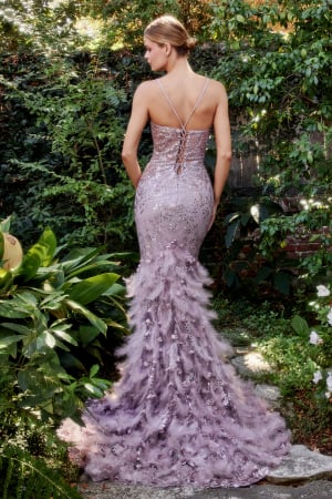 Rochie Andrea Leo Couture A1116 lyla de seara tip sirena din tulle [1]