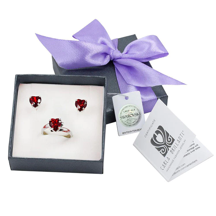 Seturi cadou cristale Swarovski - Set cadou cristale Swarovski Adelina Siam