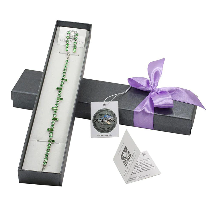 Seturi cadou cristale Swarovski - Set cadou cristale Swarovski Bella Peridot