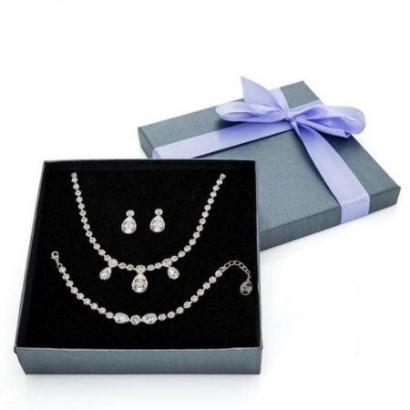 Seturi cadou cristale Swarovski - Set cadou cristale Swarovski Cassandra Crystal