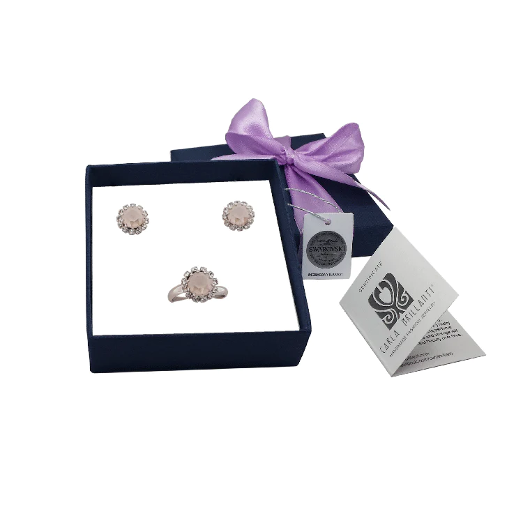 Seturi cadou cristale Swarovski - Set cadou cristale Swarovski Cream Ivory
