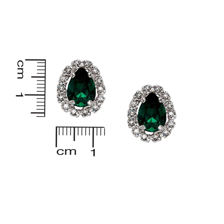 Set cadou cristale Swarovski Lia Emerald [1]