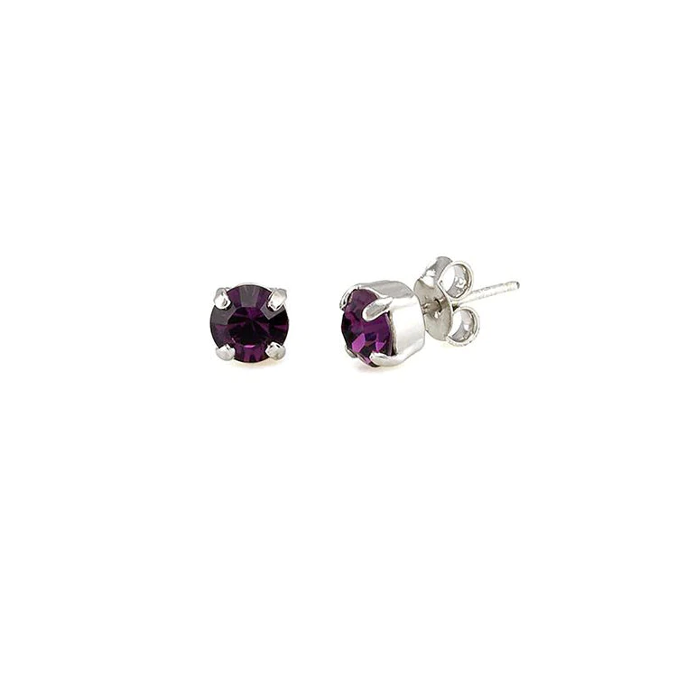 Set cadou cristale Swarovski Nina Amethyst [1]