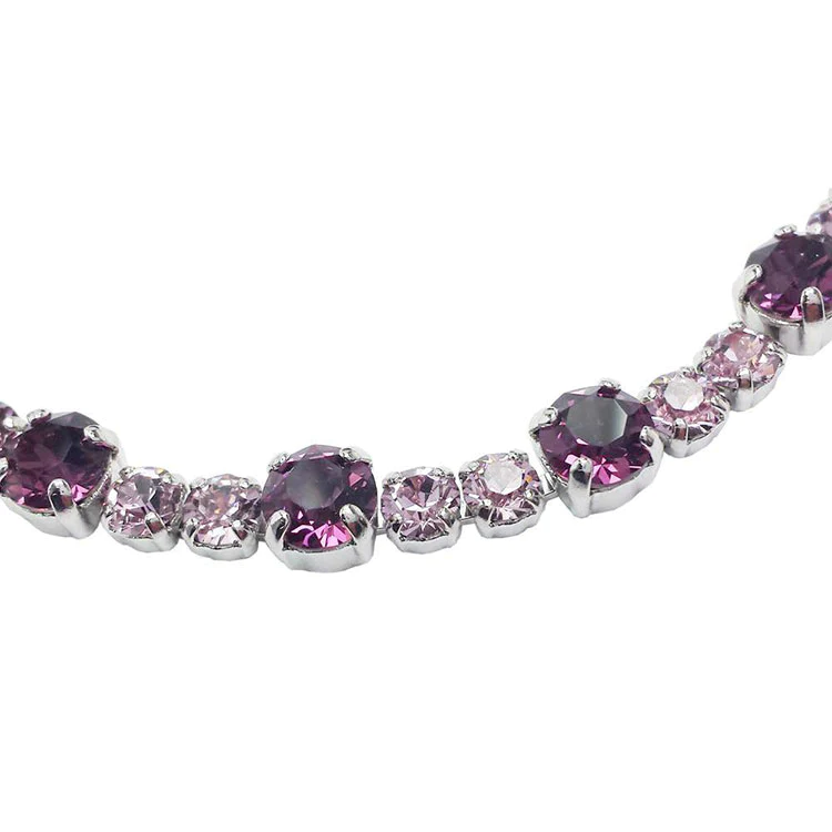 Set cadou cristale Swarovski Nina Amethyst [2]