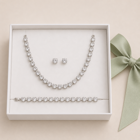 Seturi cadou cristale Swarovski - Set cadou cristale Swarovski Sarah Crystal