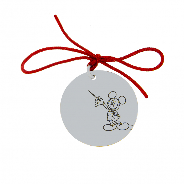 Bănuț moț/aniversar din argint personalizat [5]