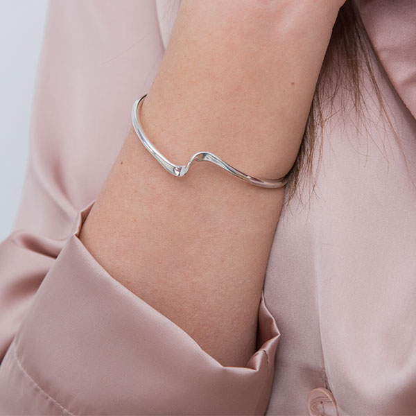 Bratara argint bucla [2]