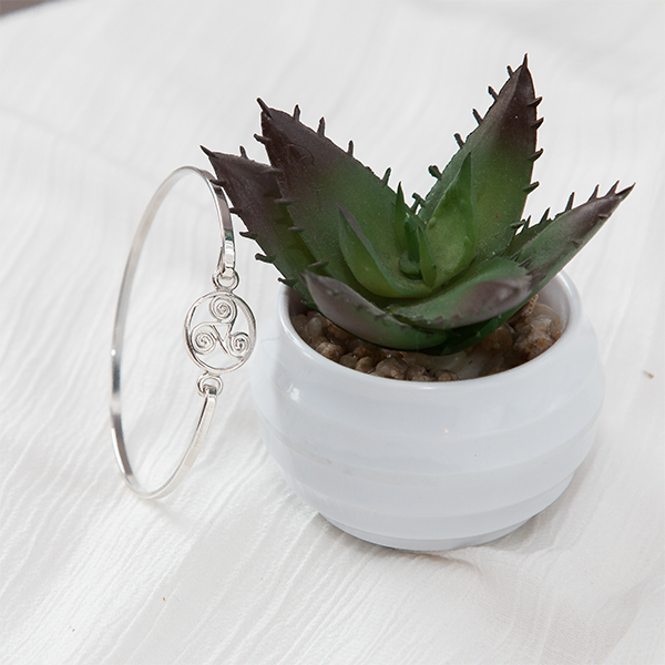 Bratara Argint simbol trio [5]