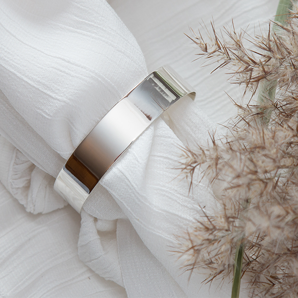 Bratara argint lata lucioasa [3]