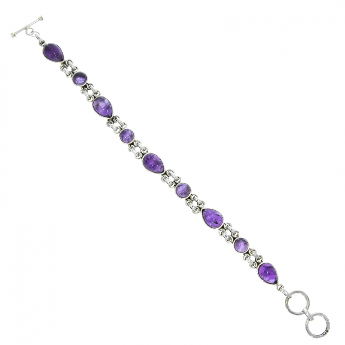 Bratara argint cu ametist [2]