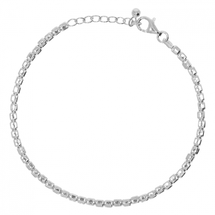 Bratara din argint margele cubice [2]