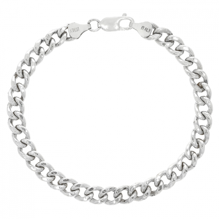 Bratara barbateasca din argint,bratara argint casual [2]