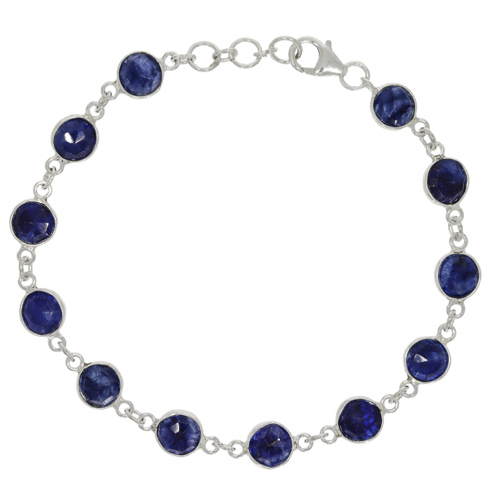 Bratara din argint cu Lapis Lazuli [2]