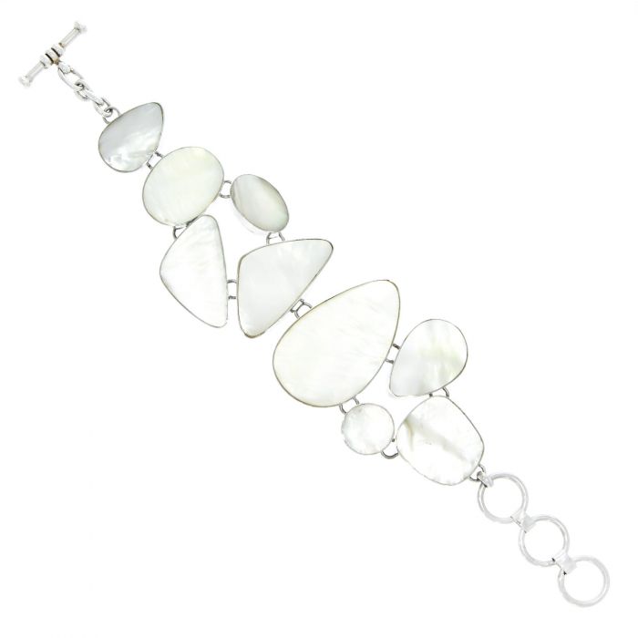 Bratara din argint cu sidef [2]