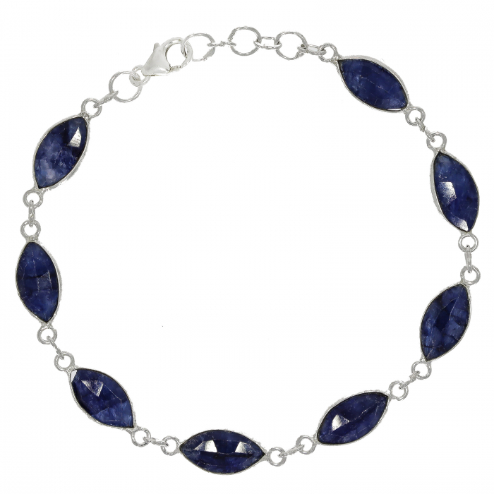 Bratara din argint cu Lapis Lazuli [2]