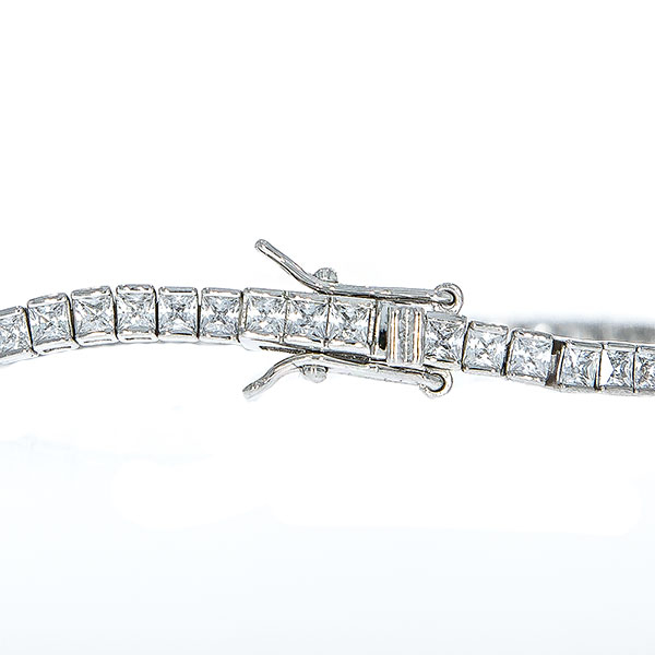 Brățară tip tennis argint cu zirconii [4]