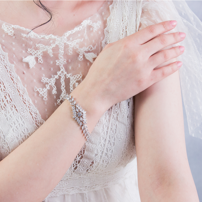 Brățară fashion cu cristale de zirconiu [3]