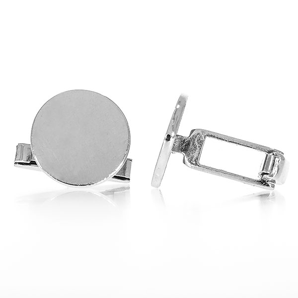 Butoni argint Slim [2]