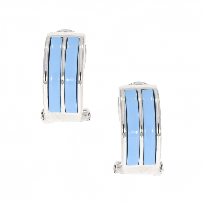 Cercei din argint cu turcoaz [3]