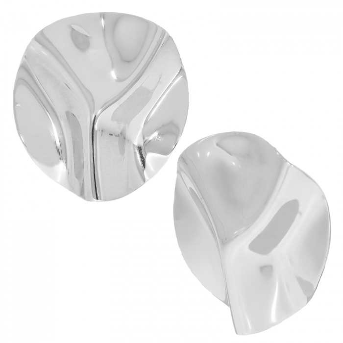 Cercei din argint forma rotundă [3]