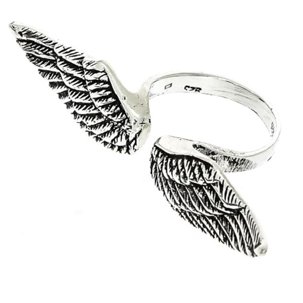 Inel argint Wings [2]