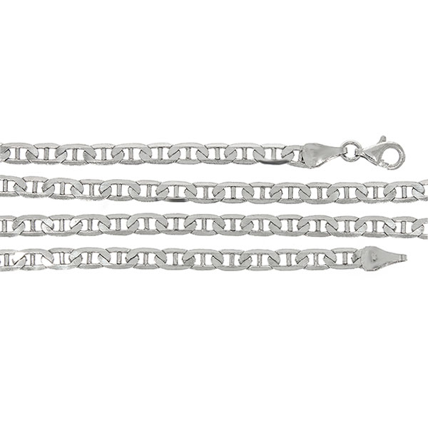 Lanț din argint 925, cu zale, pentru bărbați [1]