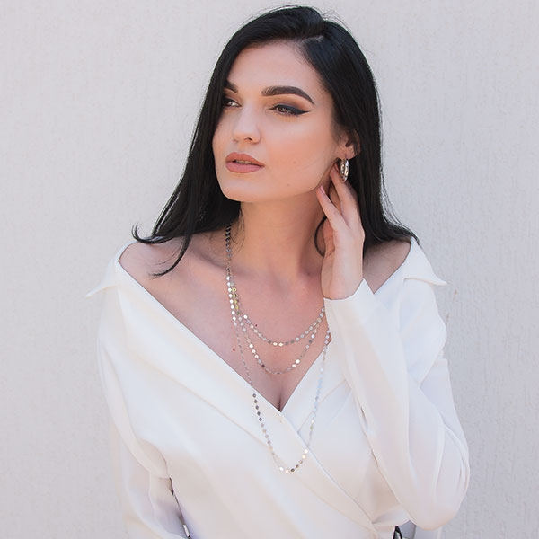 Lant lung din argint cu banuti [2]