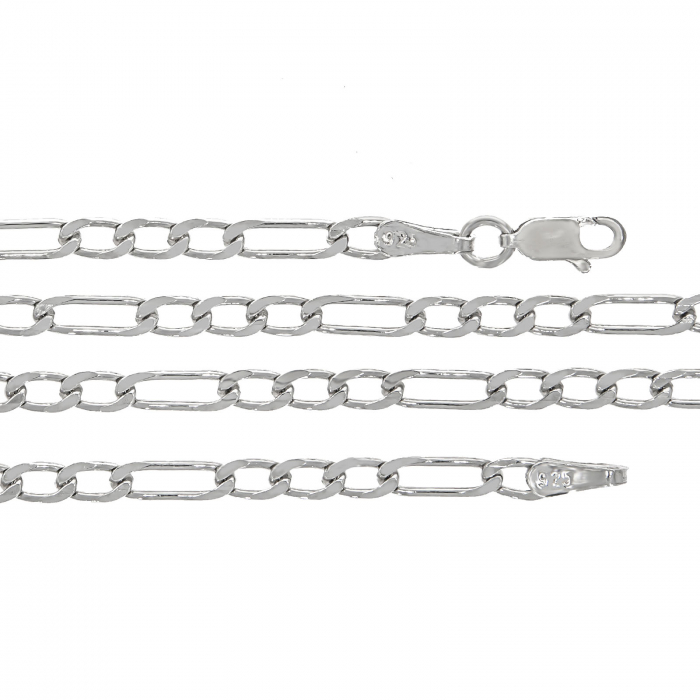 Lanț din argint 925, model bărbătesc [2]