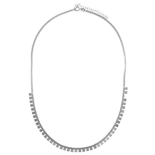 Lantisor argint model placute [3]