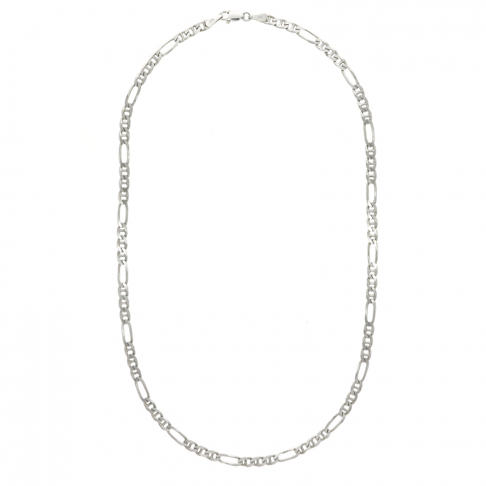 Lant argint cu zale impletite pentru barbat [4]