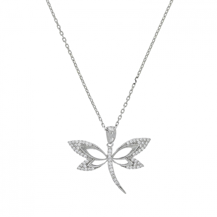Lantisor argint Dragonfly [3]