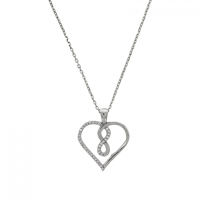 Lantisor argint Infinity Love [2]