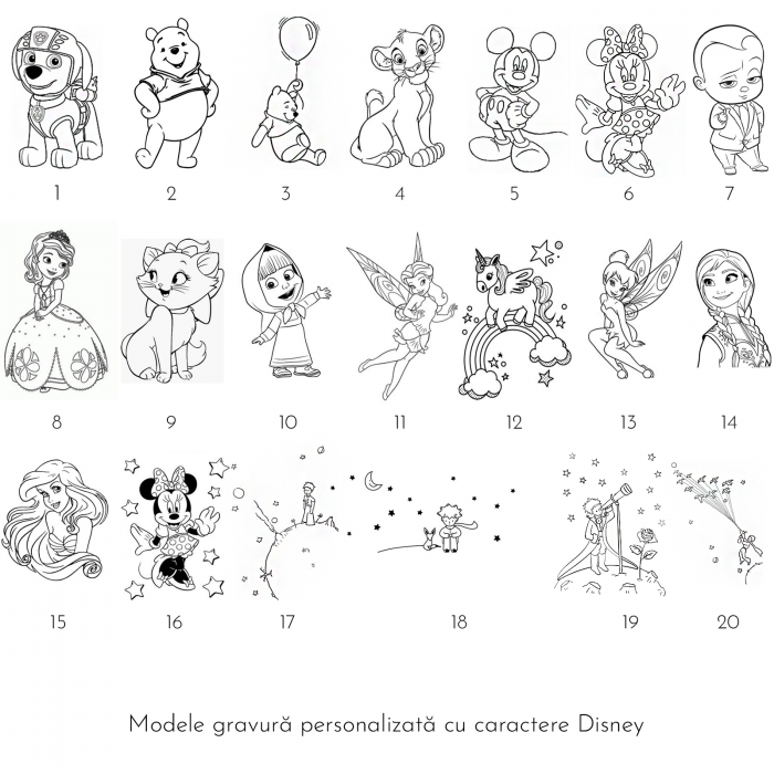 Lănțișor din argint personalizat familie cu două fetițe [5]