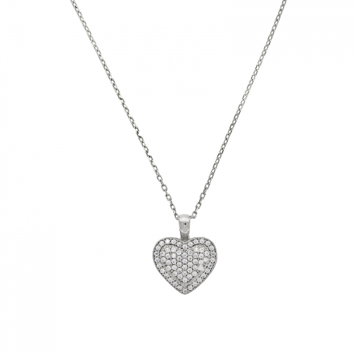 Lantisor Argint ShinnyHeart [2]