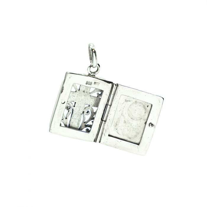 Pandantiv argint carte de rugaciuni [4]