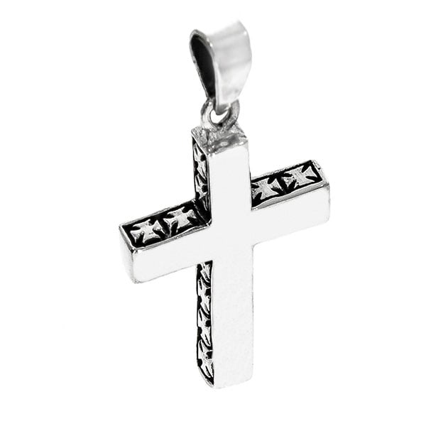 Pandantiv cruce din argint [3]