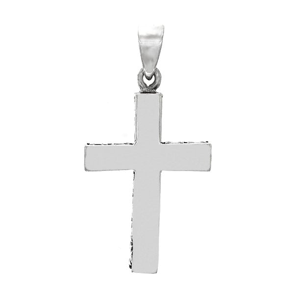 Pandantiv cruce din argint [1]