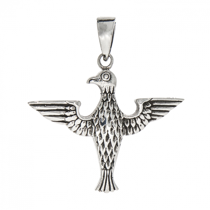 Pandantiv din argint cu simbol vultur [1]