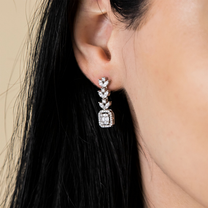 Set din argint rodiat cu zirconii [9]