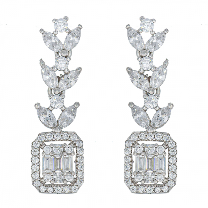 Set din argint rodiat cu zirconii [4]