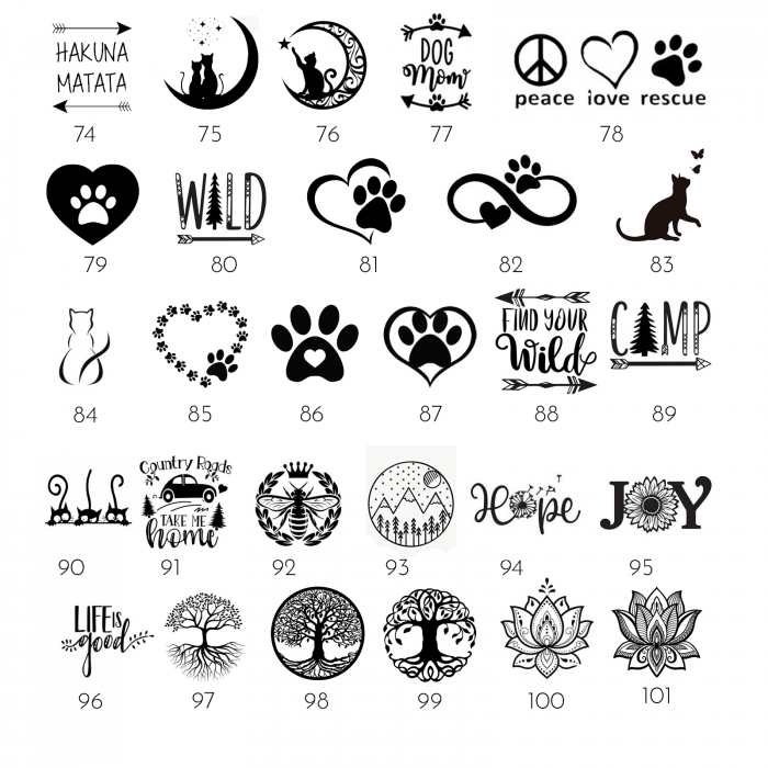 Set brățări cu șnur și bănuți din argint personalizați. [6]