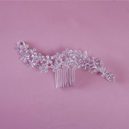 Accesoriu romantic pentru păr mireasă [1]