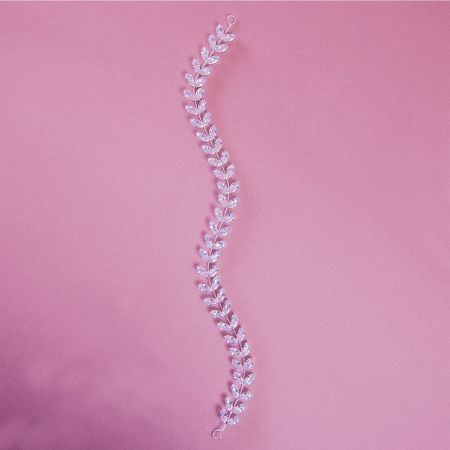 Accesoriu modelator pentru păr decorat cu cristale [1]