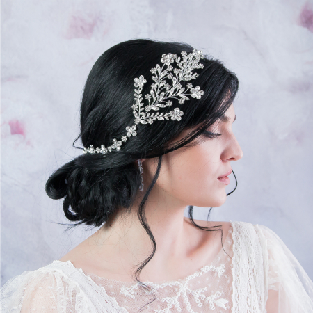Accesoriu de păr cu cristale [2]