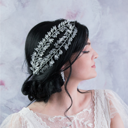 Accesorii Păr - Accesoriu modelator pentru coafuri mireasă