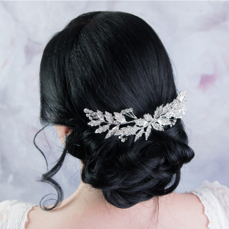Bridal Collection - Accesoriu păr tip pieptene pentru mireasă