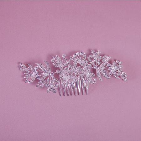 Accesoriu elegant pentru păr mireasă [1]