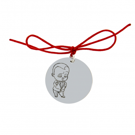 Bănuț moț/aniversar din argint personalizat [3]